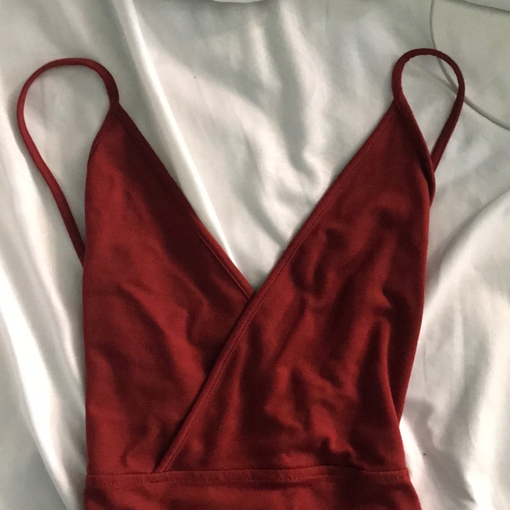 Forever 21 low cut bodysuit